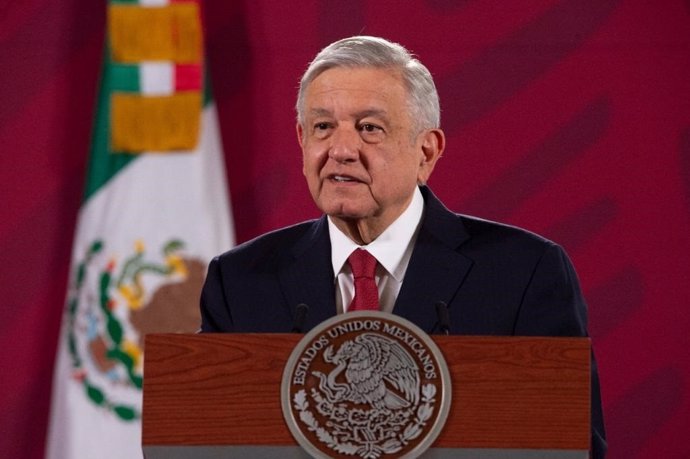 Coronavirus.- López Obrador confirma que ha dado negativo en la prueba del coron