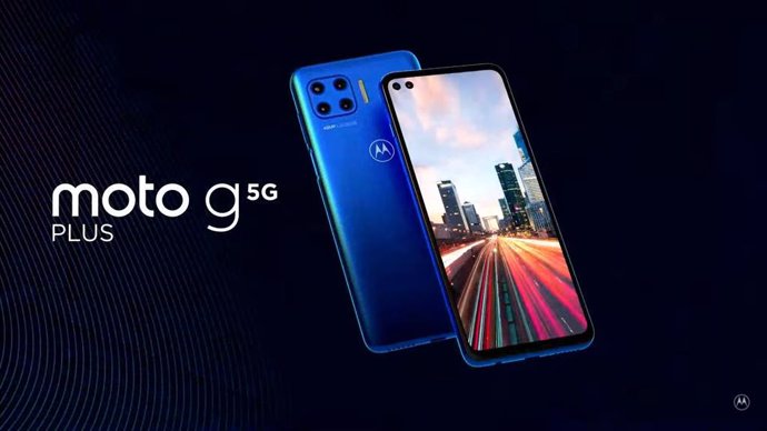 Motorola presenta el nuevo Moto G 5G Plus, que lleva el 5G a su gama media 