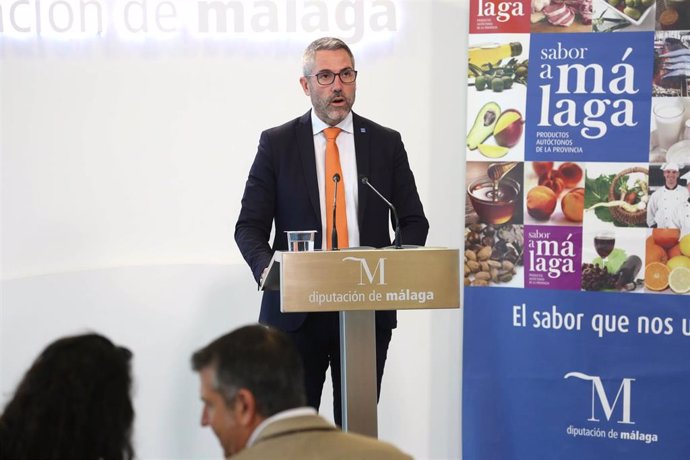 Juan Carlos Maldonado, vicepresidente primero de la Diputación de Málaga y responsable de la marca Sabor a Málaga.