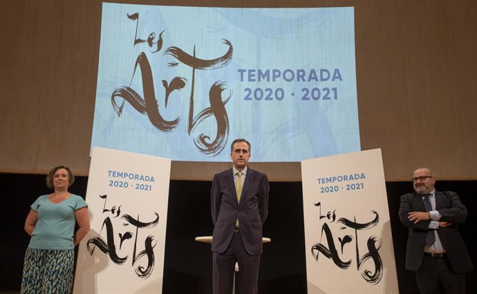 Presentación de la nueva temporada de Les Arts