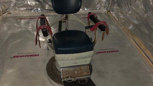 Cámara de torturas para secuestros