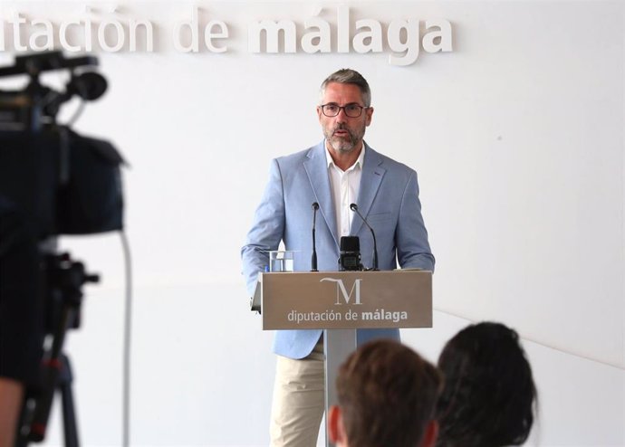 Juan Carlos Maldonado, vicepresidente primero de la Diputación de Málaga