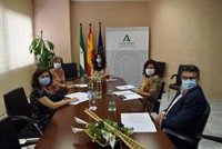 La Junta aborda con Unicef las modificaciones de la Renta Mínima para su compatibilidad con el Ingreso Mínimo Vital