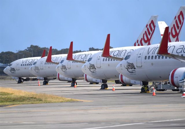 Aeropuerto de Adelaida, en Australia. 