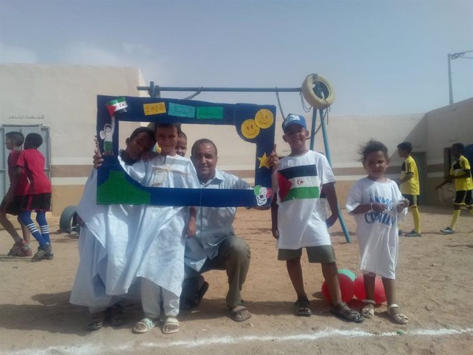 Actividades en los campos de refugiados saharauis