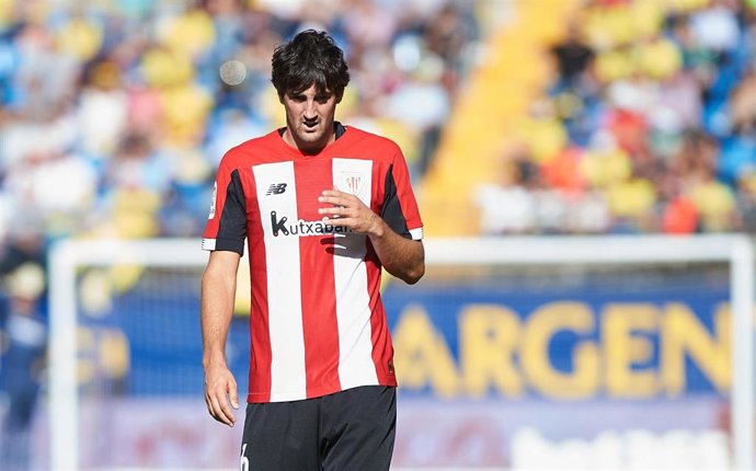 Mikel San José en un partido del Athletic