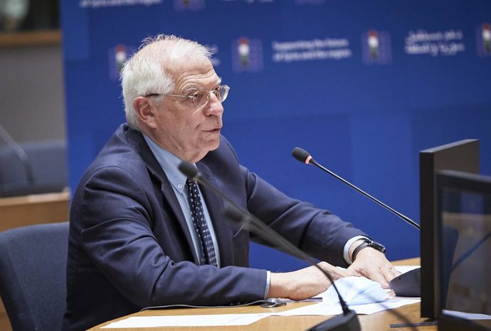El Alto Representante de Política Exterior de la UE, Josep Borrell