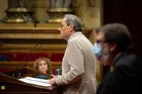 Torra asegura que el brote de Lleida "les preocupa" pero lo gestionarán con serenidad