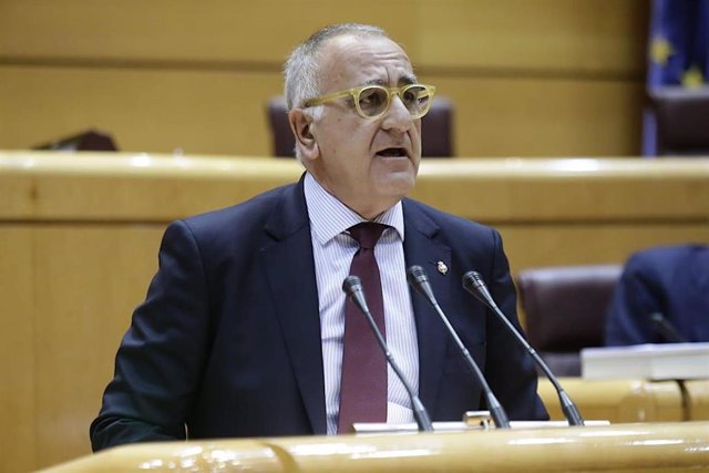 El senador del Partido Aragonés (PAR), Clemente Sánchez-Garnica.
