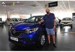 Imagen del Kadjar entregado en Toledo y vendido on line