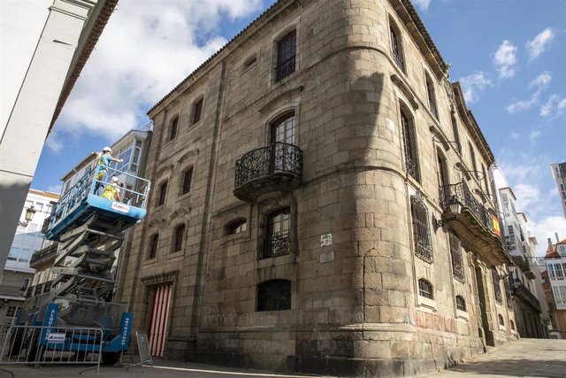 La familia Franco pone a la venta la Casa Cornide de A Coruña