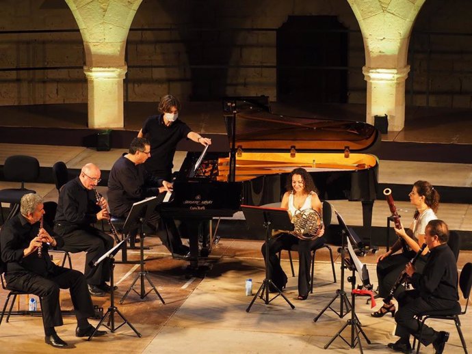 Orquesta Sinfónica de Baleares.
