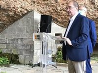 Lambán dice que la visita de los Reyes a Aragón "contrarresta" de manera "poderosa" el efecto económico de la COVID-19