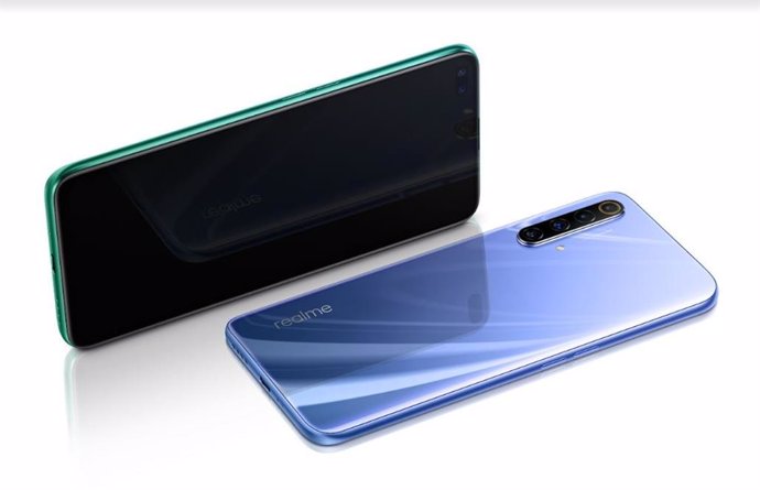 Llega a España el realme X50 5G, con una pantalla de 120 Hz y carga rápida de 30