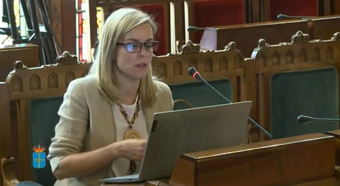 La Representante De USIPA, Graciela Martínez Barbero.