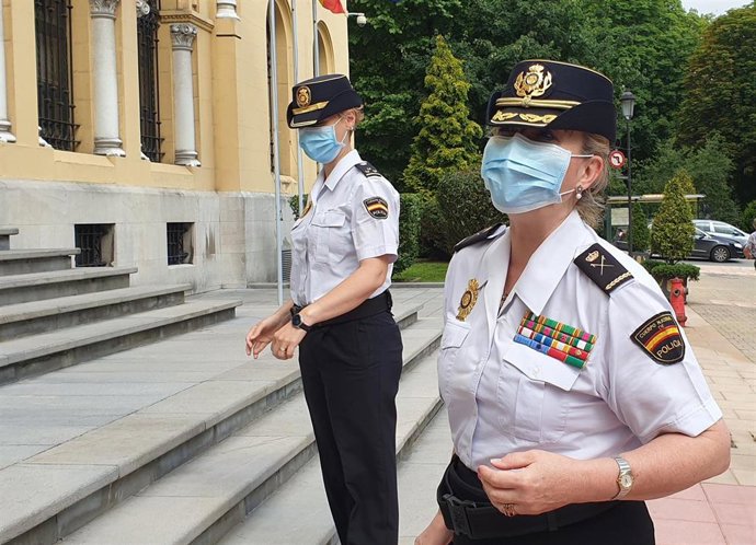 La jefa Superior de Policía de Asturias, Luisa María Benvenuty Cabrales