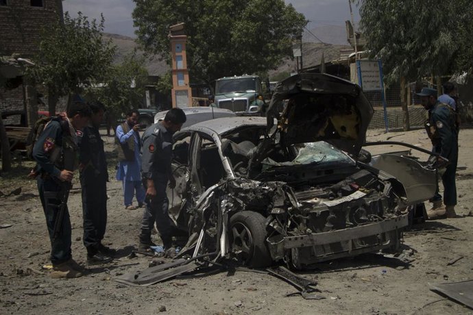 Atentado suicida en Nangarhar
