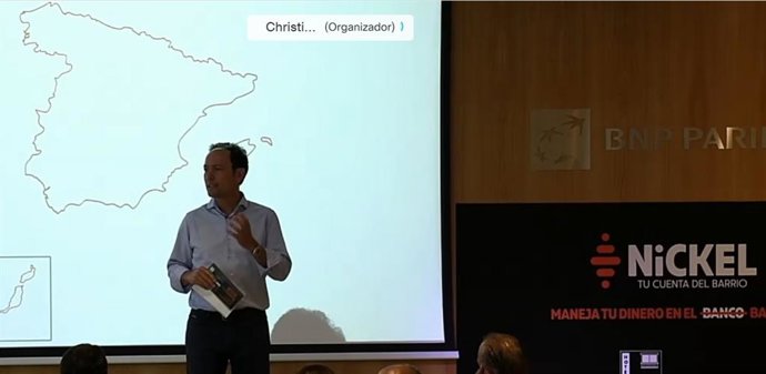 El consejero delegado de Nickel en España, Javier Ramírez.