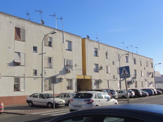 La Junta licita la rehabilitación energética de 36 viviendas públicas de alquiler en Camas (Sevilla).