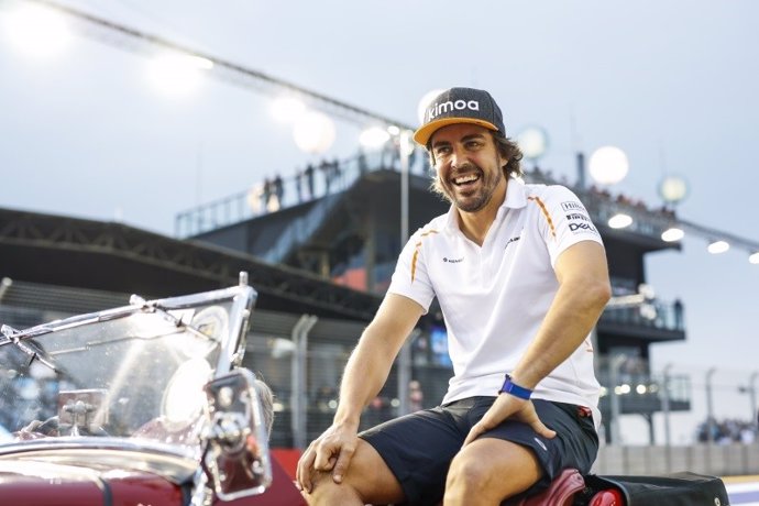 AV.- Fórmula 1.- Fernando Alonso vuelve a la Fórmula 1 con Renault