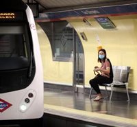 Sindicato de Maquinistas de Metro pide test serológicos "masivos urgentes" y medidas ante la "falta de plantilla"