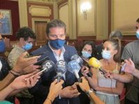 Martín (PSOE) afirma que Evelyn Alonso va a "pervertir" un gobierno "estable" en Santa Cruz de Tenerife