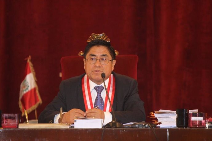 El ex juez peruano César Hinostroza