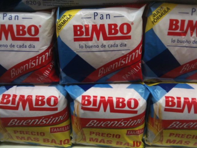 Pan de molde Bimbo