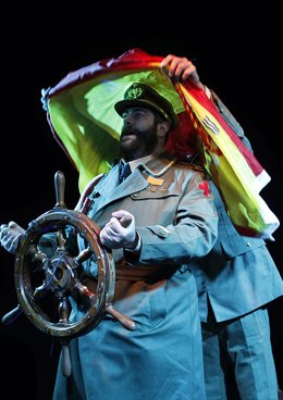 Obra 'El gran crucero'