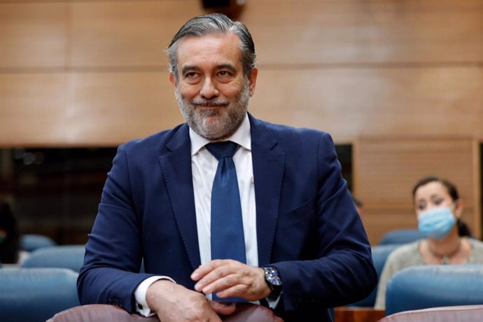 El consejero de Interior de la Comunidad de Madrid, Enrique López