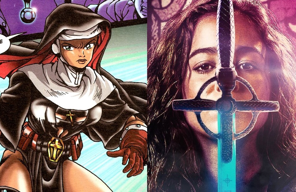 La verdadera historia de La Monja Guerrera (Warrior Nun ...