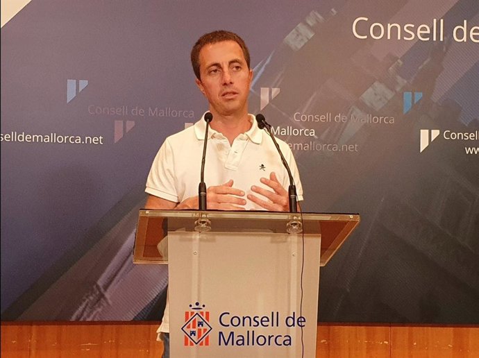 El portavoz del PP en el Consell de Mallorca, Lloren Galmés.