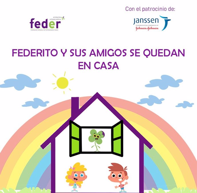FEDER, con la colaboración de Janssen, lanza un nuevo proyecto educativo para fomentar el aprendizaje desde el hogar