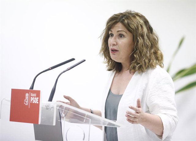 Imagen de recurso de la alcaldesa de Alcorcón, Natalia de Andrés.