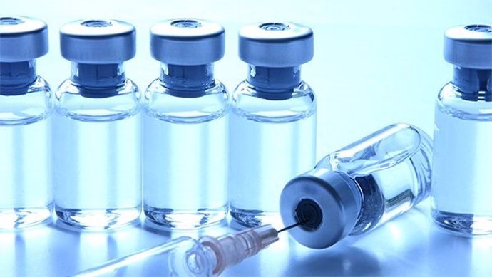 Ampollas de vacunas en una imagen de archivo.