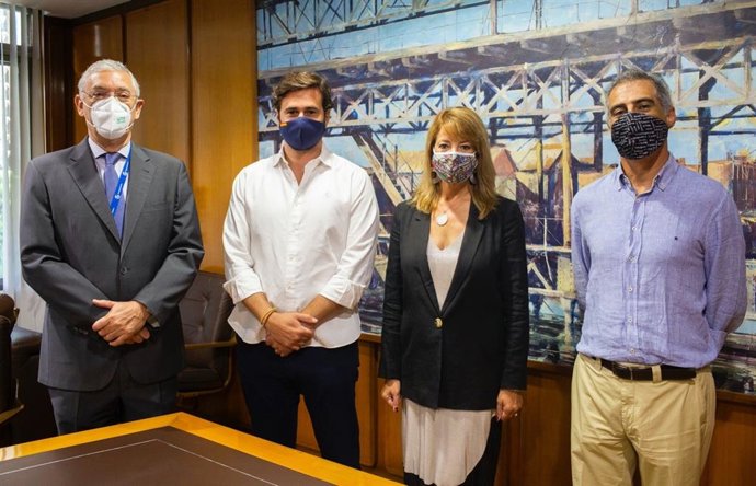 El puerto de Huelva formará parte del Club de Exportadores de la Cámara de Comercio