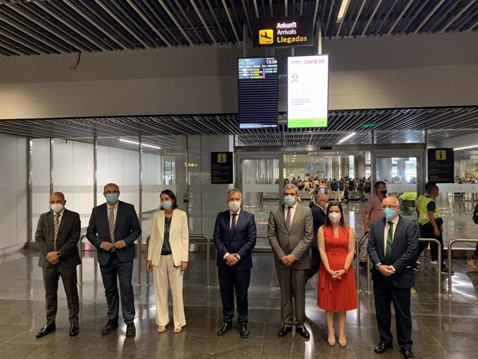 Pololikashvili y Maroto aterrizan este miércoles en Canarias en un vuelo de validación de la seguridad del destino