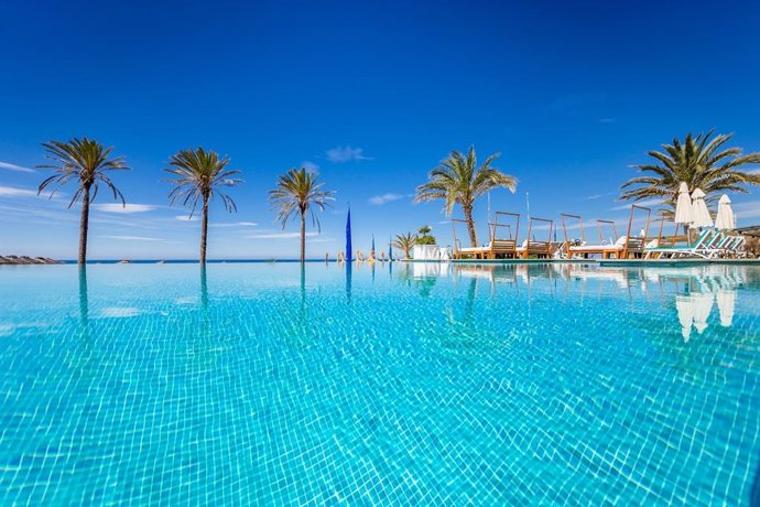 Beach clup del hotel Vincci Estrella del Mar de Marbella (Málaga)