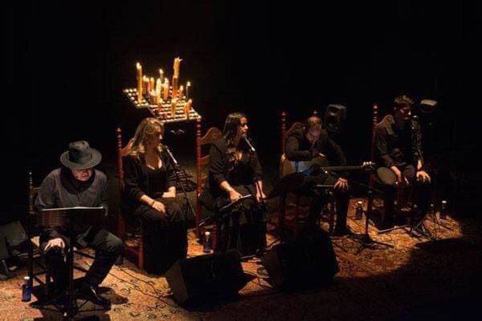 Espectáculo 'Palabras de Amor'.