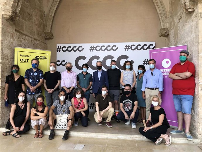 Presentación de la décima edición de Russafa Escnica