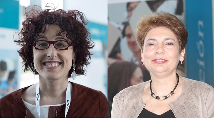 Las profesoras de UNIR Elena Martínez Carro y Alejandra Ulla, galardonadas con el premio al mejor artículo científico de humanidades digitales hispánicas