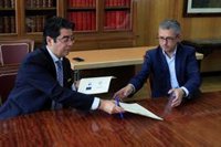Pedro Martín dice que el acuerdo con Acuaes acaba con el "problema histórico" de las aguas residuales en Tenerife