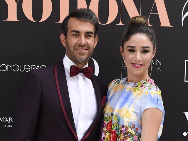 Daniel Muriel and Candela Serrat attend 'Yo Dona' International Awards 2019 on June 24, 2019 in Madrid, Spain.