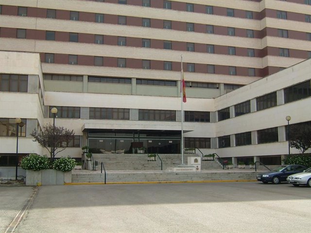Fachada del Hospital Militar de Sevilla