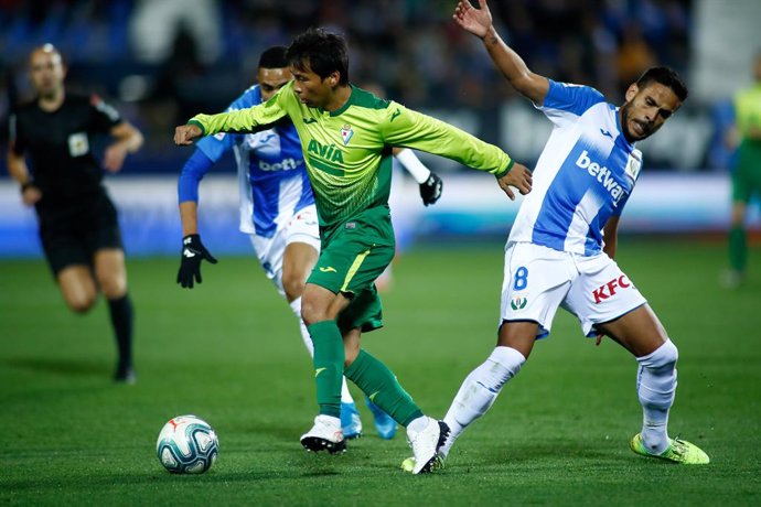 Fútbol/Primera.- (Previa) Eibar y Leganés protagonizan un pulso directo por la p