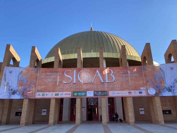 El Palacio de Exposiciones y Congresos de Sevilla (Fibes) alberga la edición de 2019 del Salón Internacional del Caballo (Sicab).