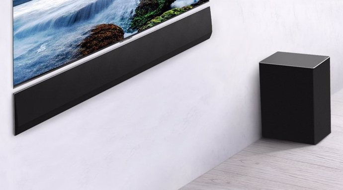 Barra de sonido LG GX.