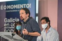 Iglesias ensalza el papel de Unidas Podemos en un Gobierno que está "muy contento" de compartir con el PSOE