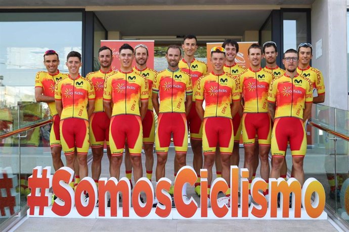 Selección española de ciclismo, concentrada en Altea