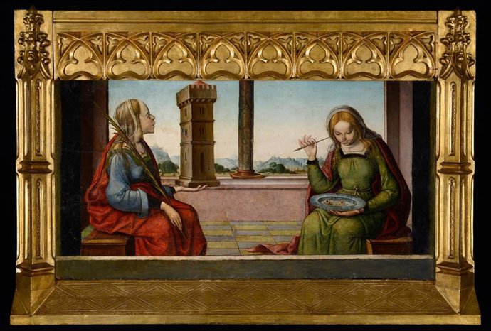 Una de las piezas de la exposición '+30 años CCRBC'.